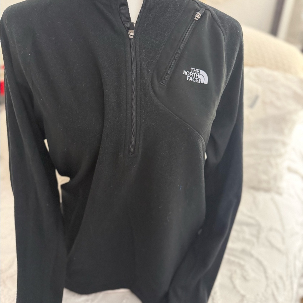The North Face Black Polyester Blend Pullover Flight Series